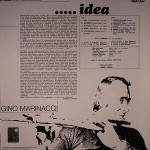 Gino Marinacci - ..... Idea (LP, RE)