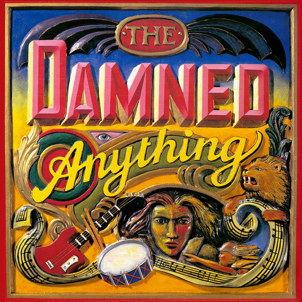 The Damned - Anything (LP, Album, Ltd, S/Edition, Gat)