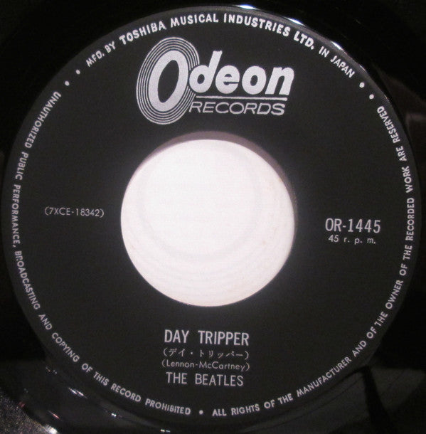 The Beatles - We Can Work It Out / Day Tripper (7"", Single)