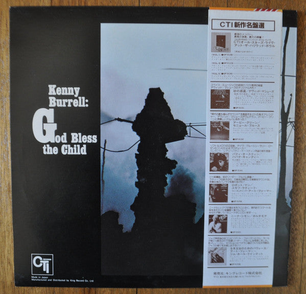 Kenny Burrell - God Bless The Child (LP, Album, Ltd, RE)