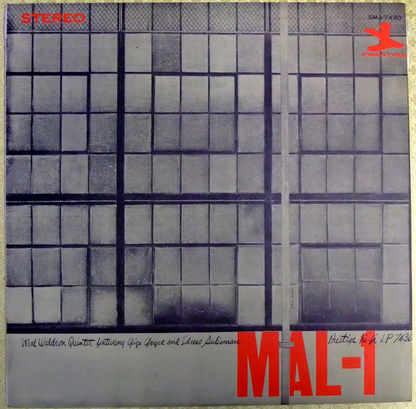 Mal Waldron Quintet - Mal-1(LP, Album)