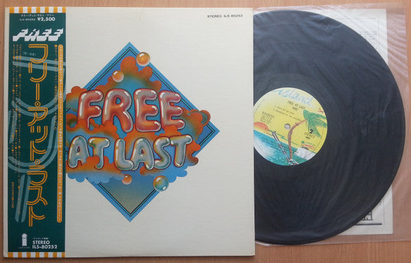 Free - Free At Last (LP, Album, RE)