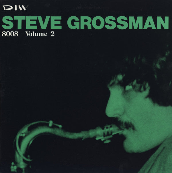 Steve Grossman - Volume 2 (LP, Album)