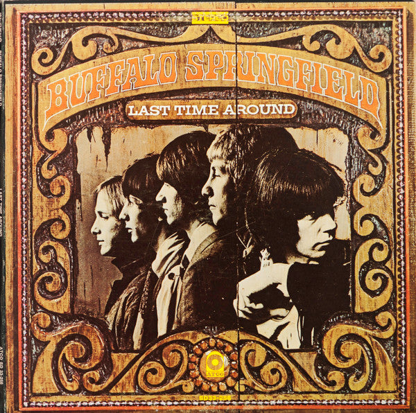 Buffalo Springfield - Last Time Around (LP, Album, RP, MO )