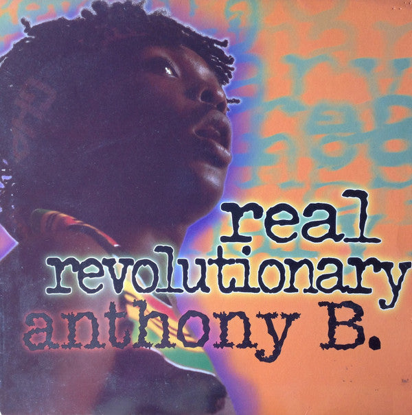 Anthony B.* - Real Revolutionary (LP, Album)