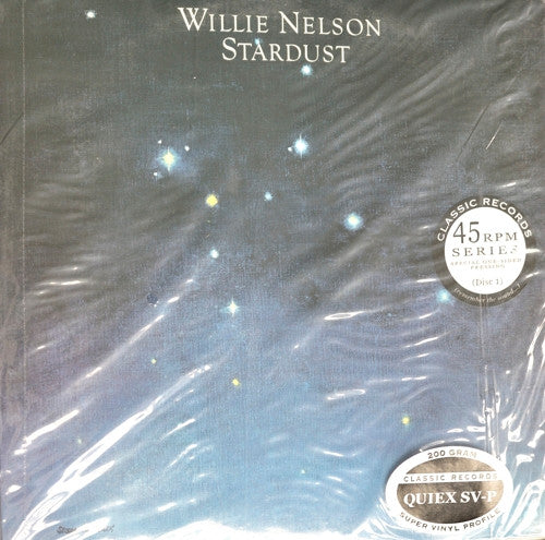 Willie Nelson - Stardust (4xLP, S/Sided, RM, 200)