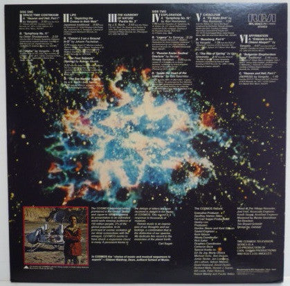 Various - The Music Of Cosmos (LP, Comp, Gat)