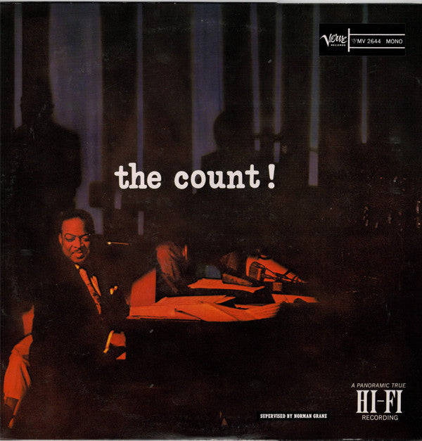 Count Basie - The Count (LP, Album, Mono, RE)