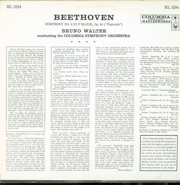 Ludwig van Beethoven - Symphony No. 6 In F Major, Op. 68 (""Pastora...