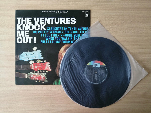 The Ventures - Knock Me Out! (LP, Album)
