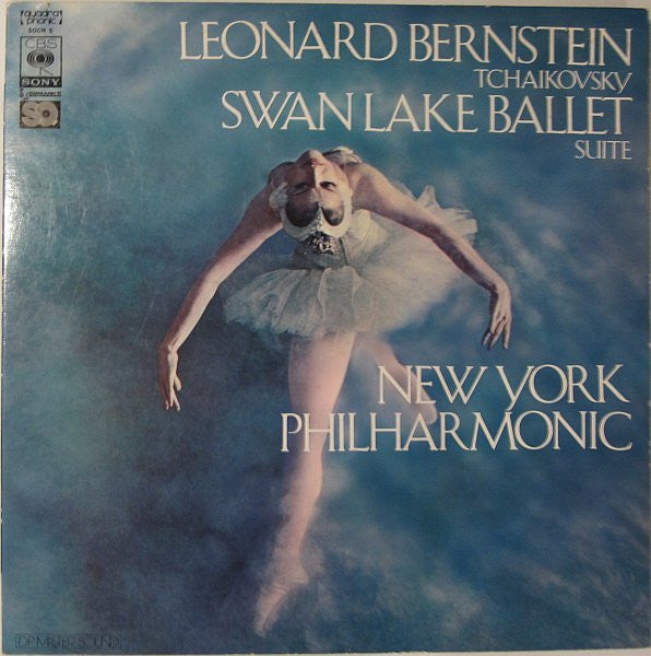 Pyotr Ilyich Tchaikovsky - Swan Lake Ballet Suite(LP, Quad)