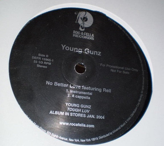 Young Gunz - No Better Love (12"", Promo)