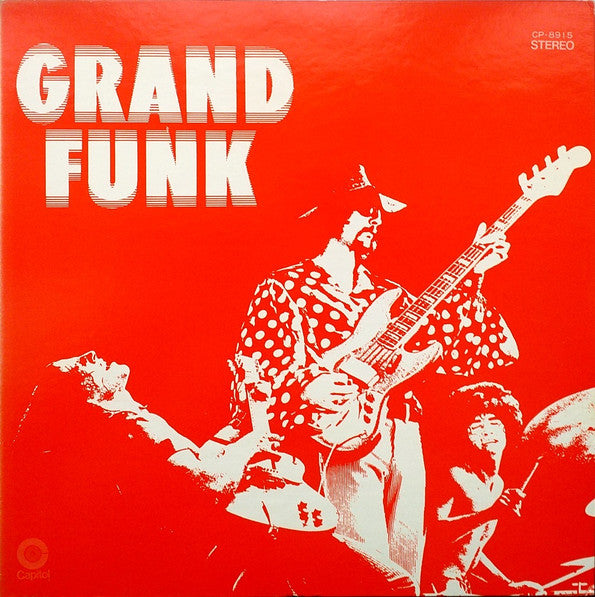 Grand Funk Railroad - Grand Funk (LP, Album, Red)