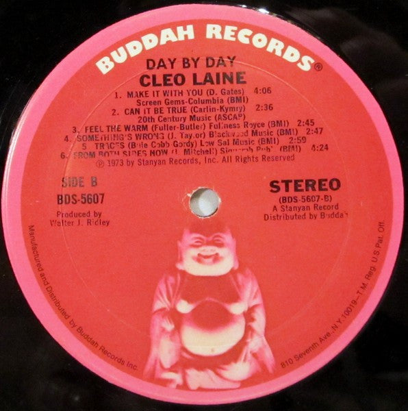 Cleo Laine - Day By Day (LP, Album, RE, Mon)
