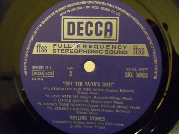 The Rolling Stones - Get Yer Ya-Ya's Out! (The Rolling Stones In Co...