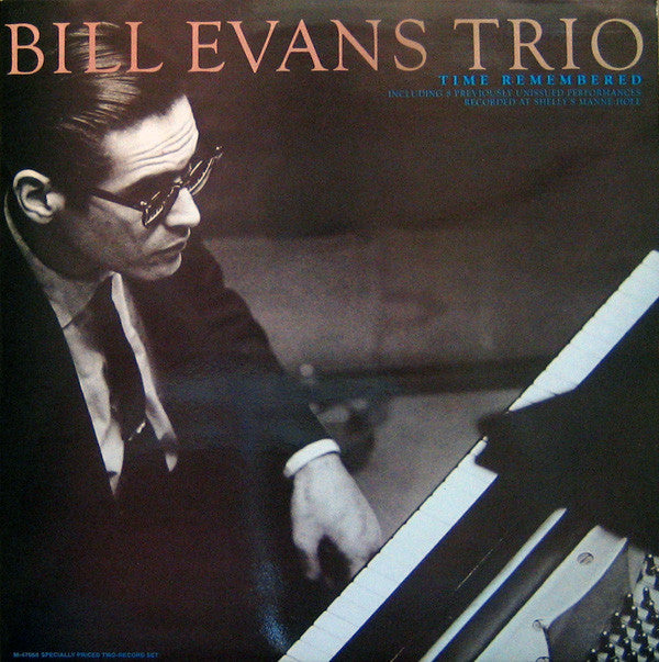 Bill Evans Trio* - Time Remembered (2xLP, Comp)