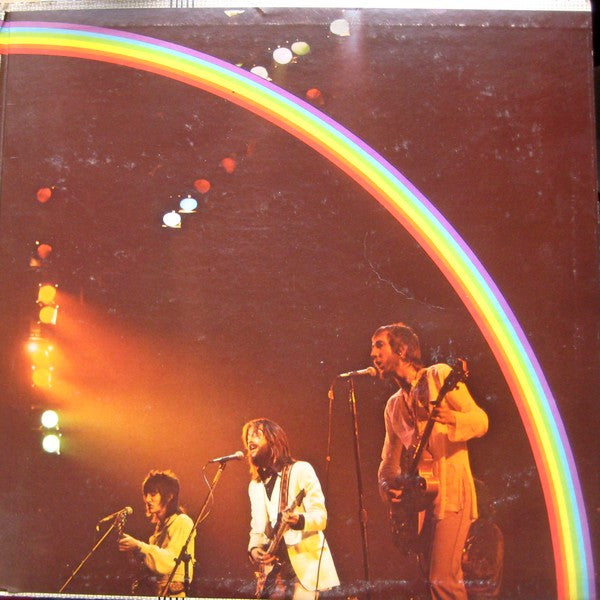 Eric Clapton - Eric Clapton's Rainbow Concert (LP, Album, Mon)