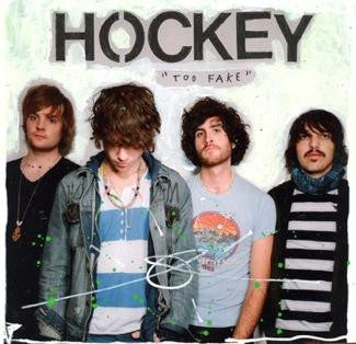 Hockey (2) - Too Fake (7"", Single)