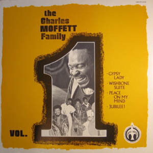 The Charles Moffett Family - Vol. 1 (LP, Album)