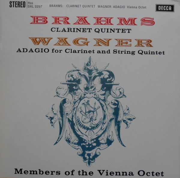 Johannes Brahms - Clarinet Quintet / Adagio For Clarinet And String...