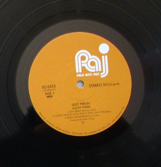 McCoy Tyner - Just Feelin' (LP, Album)