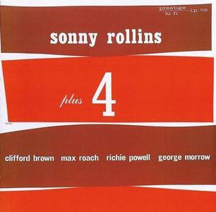 Sonny Rollins - Plus 4 (LP, Album, Mono, RE, RM)