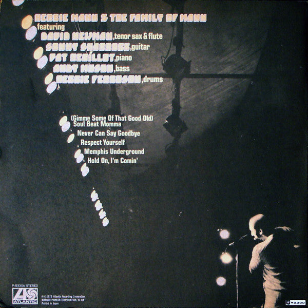 Herbie Mann - Hold On, I'm Comin' (LP, Album, RE, Gat)