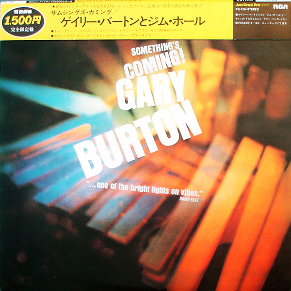 Gary Burton - Something's Coming! (LP, Album, Ltd, RE)