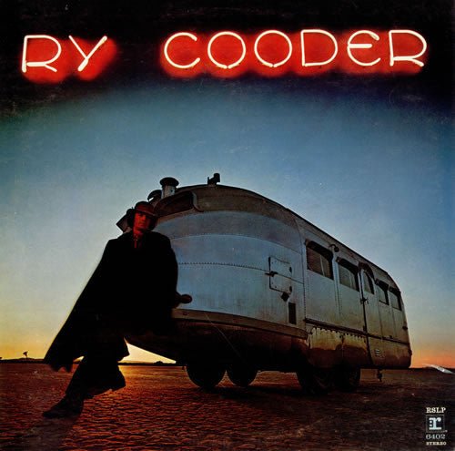 Ry Cooder - Ry Cooder (LP, Album, RE, Win)