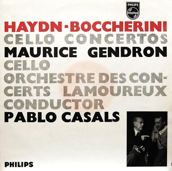 Joseph Haydn - Cello Concertos(LP, Mono)