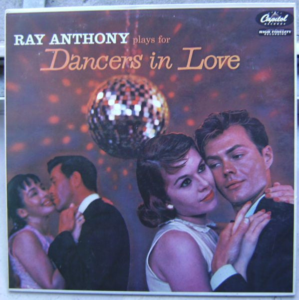 Ray Anthony - Dancers In Love (LP, Mono, RE)