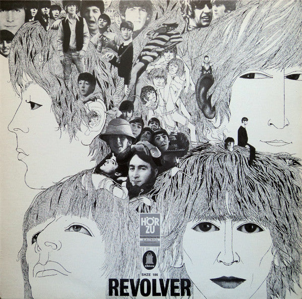 The Beatles - Revolver (LP, Album, RE, Sla)