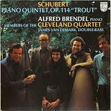 Franz Schubert - Piano Quintet, Op. 114 ""Trout""(LP)