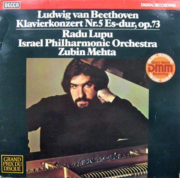 Ludwig van Beethoven - Klavierkonzert Nr. 5 Es-dur, Op. 73(LP)