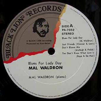 Mal Waldron - Blues For Lady Day (LP, Album)