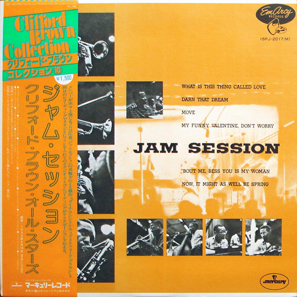 Various - Jam Session (LP, Album, Mono)