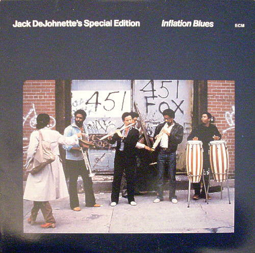 Jack DeJohnette's Special Edition - Inflation Blues (LP, Album)