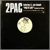 2Pac Featuring T.I. & Ashanti - Pac's Life (12"", Promo)