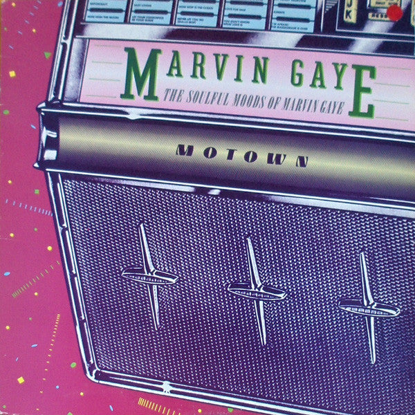Marvin Gaye - The Soulful Moods Of Marvin Gaye (LP, Album, RE)