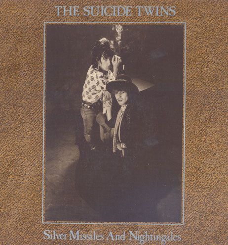 The Suicide Twins - Silver Missiles And Nightingales (LP, Album)
