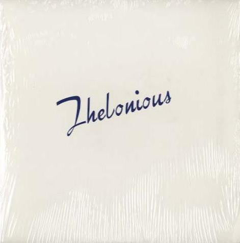Thelonious Monk Trio - Thelonious (10"", RE)