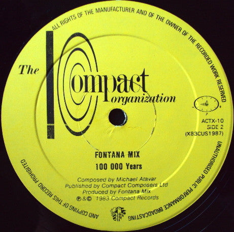 Fontana Mix - Fang (12"")