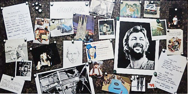 Eric Clapton - Slowhand (LP, Album, Gat)
