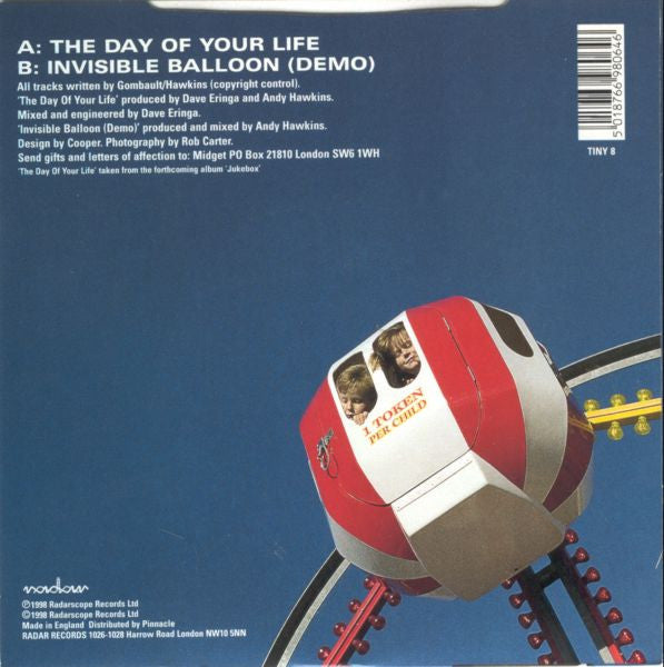 Midget (4) - The Day Of Your Life (7"", Single, Blu)