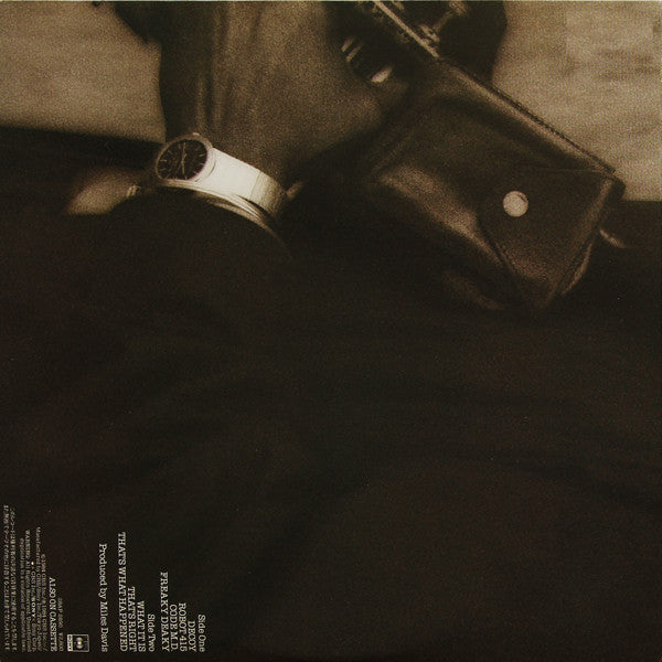 Miles Davis - Decoy (LP, Album, Gat)