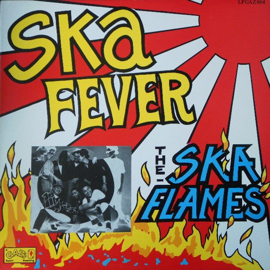 The Ska Flames - Ska Fever (LP, Album)