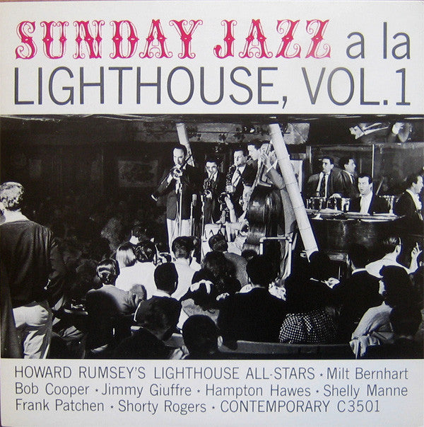 Howard Rumsey's Lighthouse All-Stars - Sunday Jazz A La Lighthouse,...