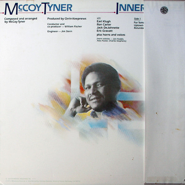 McCoy Tyner - Inner Voices (LP, Album)