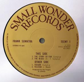 Frank Sumatra - Te Deum (12"")