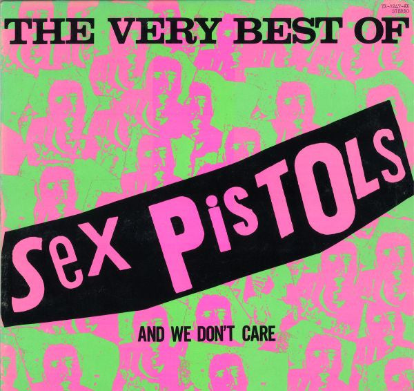 Sex Pistols - The Very Best Of Sex Pistols And We Don't Care(LP, Comp)